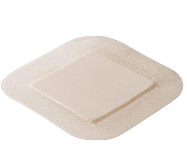 Cardinal Health™ Silicone Bordered Foam Wound Dressing Hot on Sale - Image 2