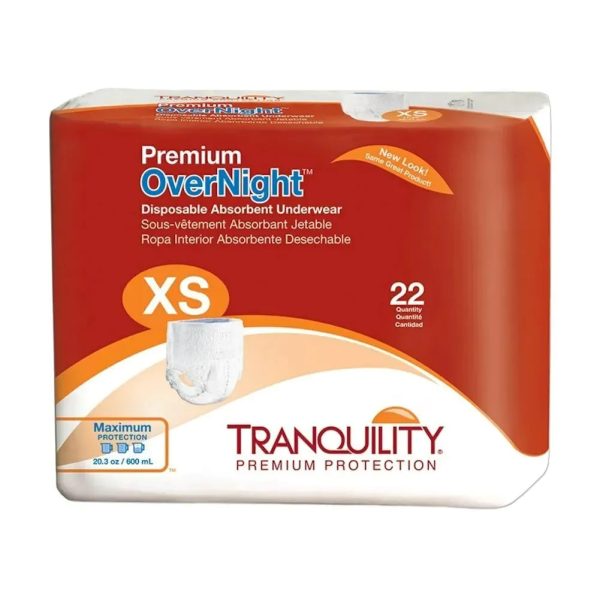 Tranquility Premium OverNight Disposable Absorbent Underwear Online