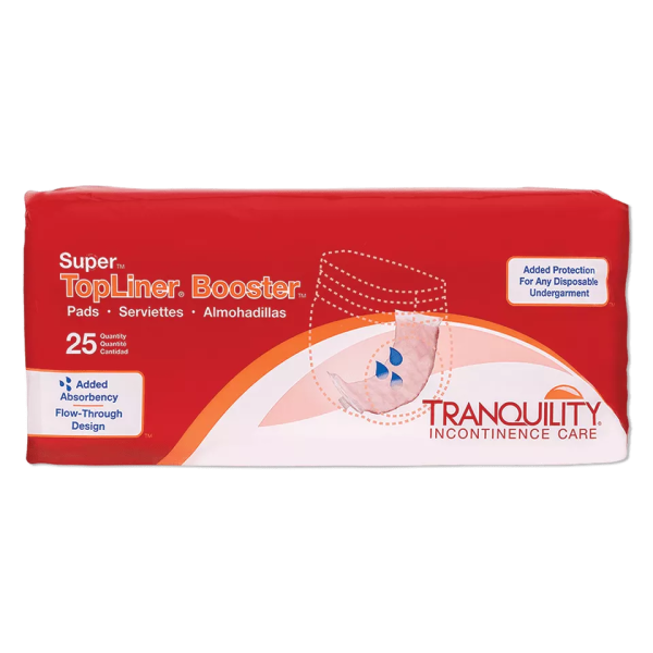 Tranquility TopLiner Booster Pads Fashion