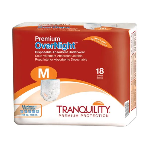 Tranquility Premium OverNight Disposable Absorbent Underwear Online - Image 3