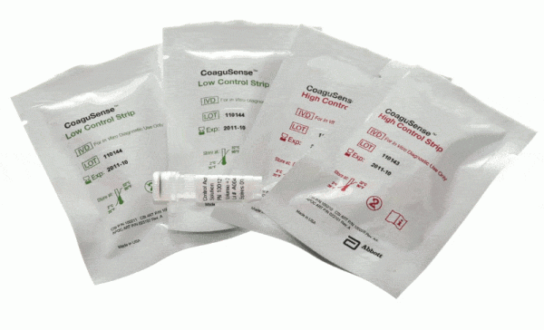 Coag-Sense® Professional Blood Coagulation Test (PT INR) Whole Blood Sample CLIA Waived Online Sale - Image 2