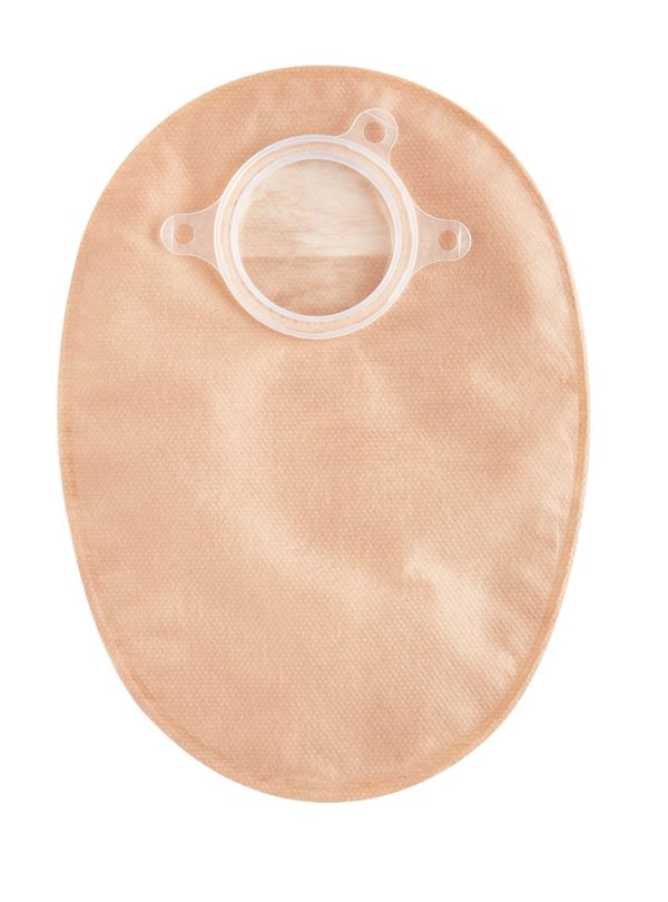 ConvaTec Natura® + Two-Piece Closed-end Pouch Hot on Sale - Image 2