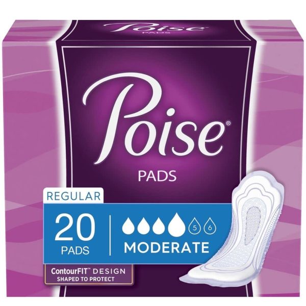 Poise Original Women s Incontinence Pads For Cheap - Image 5